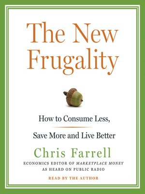 cover image of The New Frugality